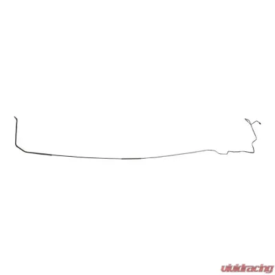 Fine Lines Intermediate Brake Line For 71 Mercury Cougar Front Disc Stainless - ZIN7112SS