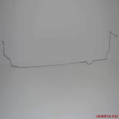 Fine Lines Intermediate Brake Line For 72-73 Ford Mustang Front Disc Brakes Stainless - ZIN7202SS