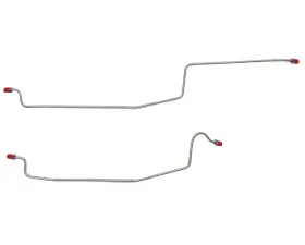 Fine Lines Rear Axle Lines For 84-86 Ford Mustang SVO Set Stainless