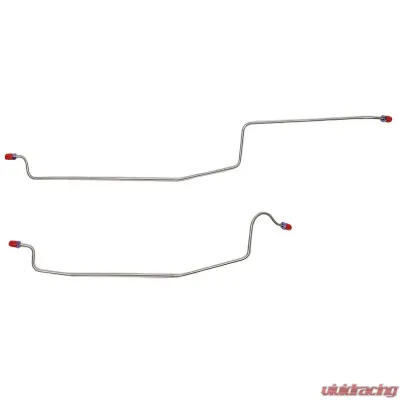 Fine Lines Rear Axle Lines For 84-86 Ford Mustang SVO Set Stainless - ZRA8401SS