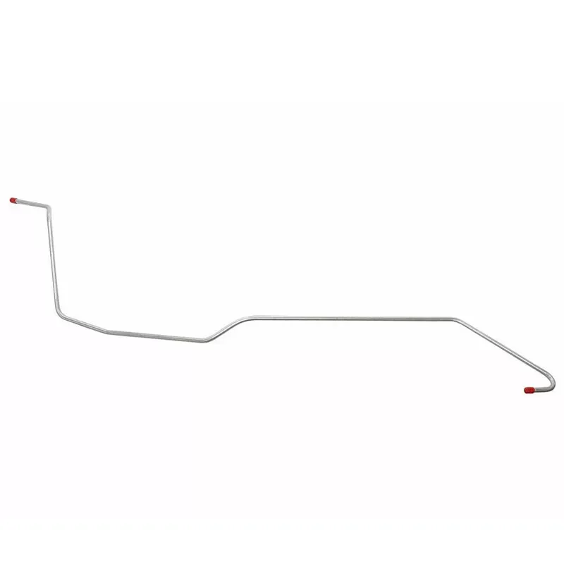 Fine Lines Vacuum Modulator Line For 68-70 Ford Mustang and Mercury Cougar 8 Cylinder Vacuum Modulator Line Straight at Transmission End Steel - ZTV6802OM