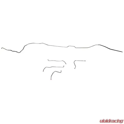 Fine Lines Vapor Line For 71-72 GTO Hardtop Vapor Line Set Steel - AEM7101OM