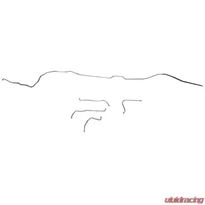 Fine Lines Vapor Line For 71-72 GTO Convertible Vapor Line Set Steel - AEM7102OM