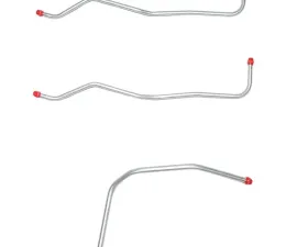 Fine Lines Fuel Vent Line For 70 Skylark Chevelle Monte Carlo Cutlass Lemans Steel