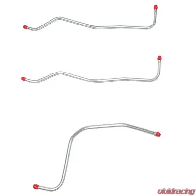 Fine Lines Fuel Vent Line For 70 Skylark Chevelle Monte Carlo Cutlass Lemans Stainless - AFV7001SS
