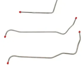 Fine Lines Fuel Vent Line For 71-72 Skylark GS Chevelle Malibu Monte Carlo Cutlass 442 Lemans GTO Steel