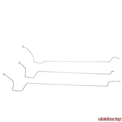 Fine Lines Fuel Line Kit For 97-05 Century 3.1L V6 Monte Carlo 3.4L V6 Steel - AGL0004OM