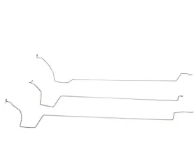 Fine Lines Fuel Line Kit For 97-05 Century 3.1L V6 Monte Carlo 3.4L V6 Stainless