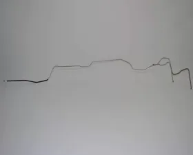 Fine Lines Fuel Line Kit For 71-72 Pontiac Lemans GTO Hardtop 5/16 Inch Fuel Vapor Lines Stainless