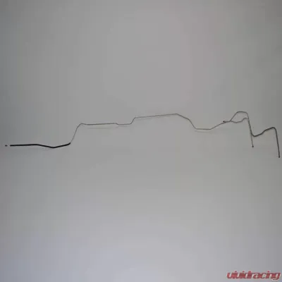 Fine Lines Fuel Line Kit For 71-72 Pontiac Lemans GTO Hardtop 5/16 Inch Fuel Vapor Lines Stainless - AGL7105SS