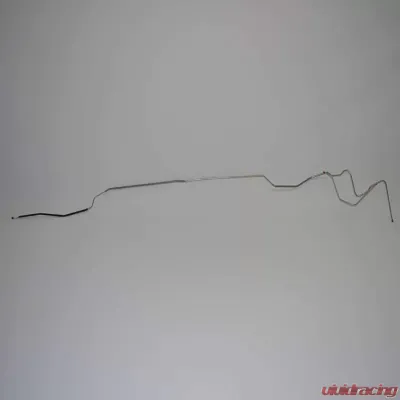 Fine Lines Fuel Line Kit For 71-72 Pontiac Lemans GTO Convertible. 5/16 Inch Fuel Vapor Return Lines Stainless - AGL7106SS