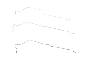 Fine Lines Fuel Line Kit For 92-95 LeSabre Bonneville Oldsmobile 88 w/ 3.8L Series I Engine Steel
