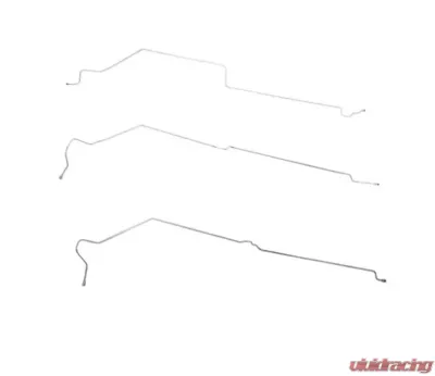Fine Lines Fuel Line Kit For 97-99 LeSabre Bonneville Oldsmobile 88 w/ 3.8L Series II Engine Steel - AGL9701OM