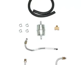 Fine Lines Pump to Carburetor Fuel Line For 64-66 Buick 425 2x4 Set Steel