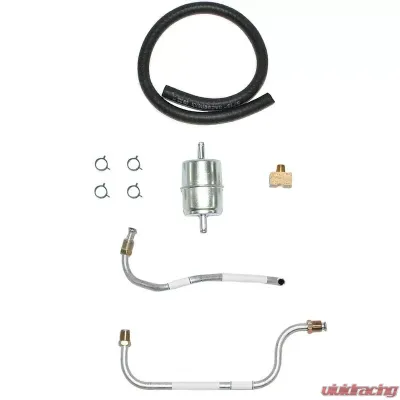 Fine Lines Pump to Carburetor Fuel Line For 64-66 Buick 425 2x4 Set Steel - APC6401OM