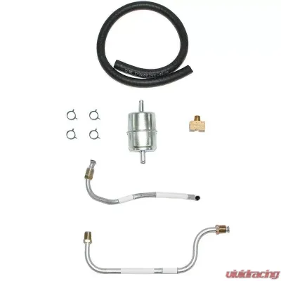 Fine Lines Pump to Carburetor Fuel Line For 65 Oldsmobile Full Size 425 4BBL Stainless - APC6502SS
