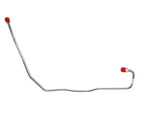 Fine Lines Pump to Carburetor Fuel Line For 69-70 Buick Skylark 350 4BBL Quadra-Jet Steel