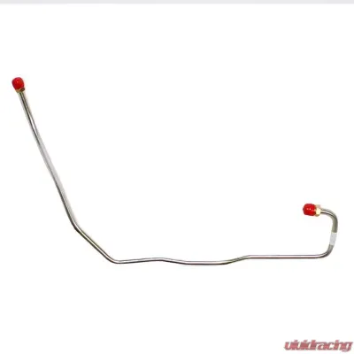 Fine Lines Pump to Carburetor Fuel Line For 69-70 Buick Skylark 350 4BBL Quadra-Jet Stainless - APC7003SS