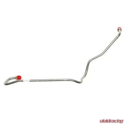 Fine Lines Pump to Carburetor Fuel Line For 71 Buick GS and Oldsmobile Cutlass w/ 400CID 4BBL Carb Steel - APC7101OM