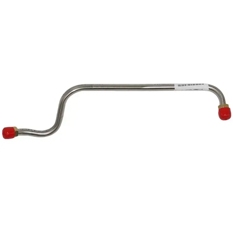 Fine Lines Pump to Carburetor Fuel Line For 71-72 Oldsmobile Cutlass w/ 350CID 2BBL 3/8 Inch Steel - APC7201OM