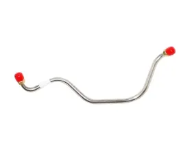 Fine Lines Pump to Carburetor Fuel Line For 72 Oldsmobile Cutlass w/ 350/455CID 4BBL 3/8 Inch Steel