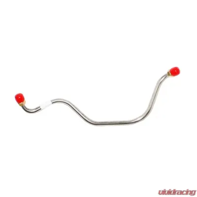 Fine Lines Pump to Carburetor Fuel Line For 72 Oldsmobile Cutlass w/ 350/455CID 4BBL 3/8 Inch Steel - APC7202OM