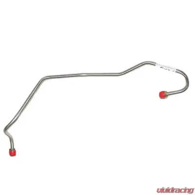Fine Lines Pump to Carburetor Fuel Line For 75-87 GM 231CID V6 3.8L Stainless - APC7501SS