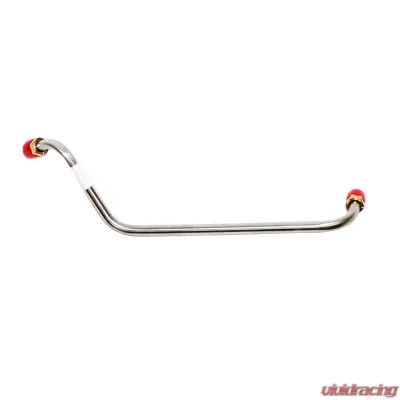 Fine Lines Pump to Carburetor Fuel Line For 77-79 Oldsmobile Cutlass 442/Pontiac Firebird Trans-Am w/ 403K Oldsmobile Engine 3/8 Inch Steel - APC7701OM
