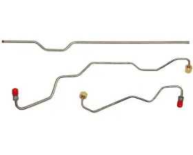 Fine Lines Power Steering Line For GM W-Body 2nd/3rd Gen Rack and Pinion Lines Stainless