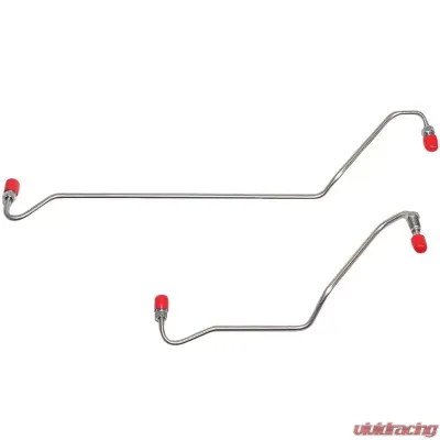 Fine Lines Power Steering Line For 05-06 GTO Power Steering Lines Steel - APS0401OM