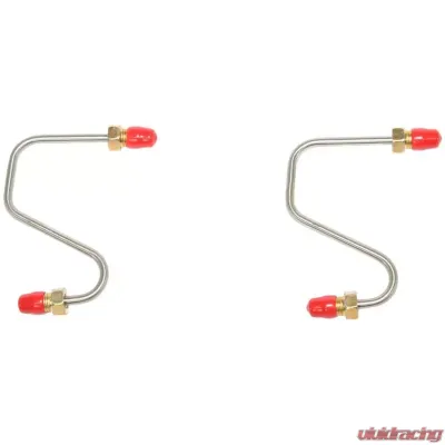 Fine Lines Transmission Cooler Lines For 00-05 Impala Kit Steel - ATC0002OM