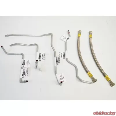 Fine Lines Transmission Cooler Lines For 06-11 Lucerne CXL Steel - ATC0601OM