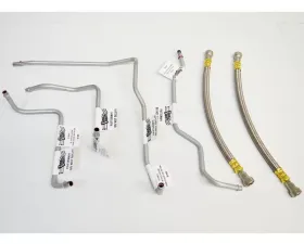 Fine Lines Transmission Cooler Lines For 06-11 Lucerne CXL Stainless