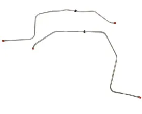 Fine Lines Transmission Line Set For 64-67 Lemans/GTO w/ Powerglide Transmission 3/8 Inch Kit Steel