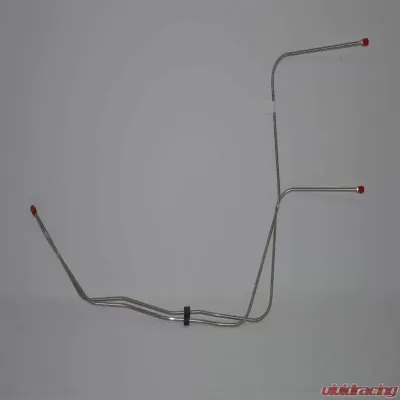 Fine Lines Transmission Cooler Lines For 67 Pontiac Lemans GTO Except H/O w/ Turbo-Hydramatic 400 Steel - ATC6715OM