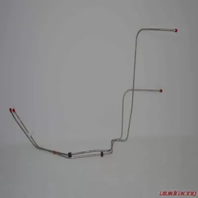 Fine Lines Transmission Cooler Lines For 67 Pontiac Lemans GTO w/ H.O. Turbo-Hydramatic 400 Steel - ATC6716OM