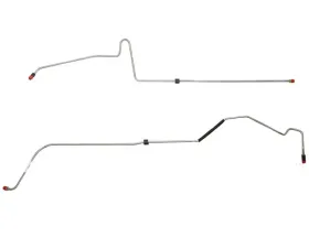 Fine Lines Transmission Cooler Lines For 68-72 Oldsmobile Cutlass 442 Turbo-Hydramatic 350/400 Steel