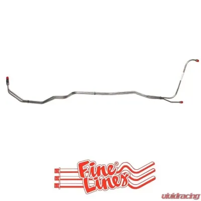 Fine Lines Transmission Cooler Lines For 68-72 Buick Skylark and GS w/ Turbo-Hydramatic 350 or 400 2 Piece Set Steel - ATC6805OM