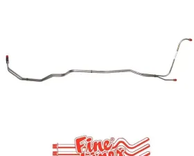 Fine Lines Transmission Cooler Lines For 68-72 Buick Skylark and GS w/ Turbo-Hydramatic 350 or 400 2 Piece Set Stainless