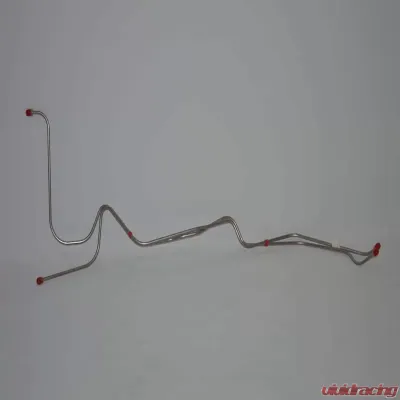 Fine Lines Transmission Cooler Lines For 70-72 Pontiac Lemans GTO Turbo-Hydramatic 350 Steel - ATC7013OM