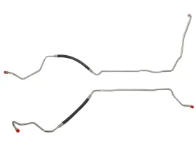 Fine Lines Transmission Line Set For 92-95 LeSabre w/ 3.8L Series I Kit Steel