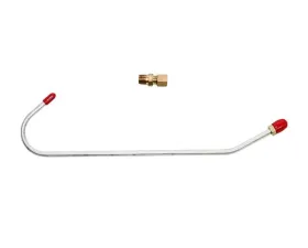 Fine Lines Distributor Vacuum Advance Line For 55-57 Chevrolet Bel Air Impala 265/283 CID 8 Cylinder 2BBL Stainless