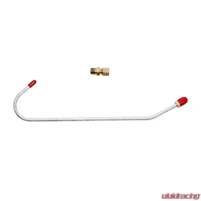 Fine Lines Distributor Vacuum Advance Line For 55-57 Chevrolet Bel Air Impala 265/283 CID 8 Cylinder 2BBL Stainless - BDV5502SS