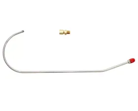 Fine Lines Distributor Vacuum Advance Line For 55-57 Chevrolet Bel Air Del Ray Impala V8/Carter 4BBL Stainless