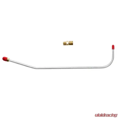 Fine Lines Distributor Vacuum Advance Line For 55-57 Chevrolet Bel Air Del Ray Impala Rochester 4BBL Stainless - BDV5504SS