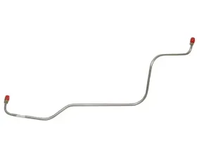 Fine Lines Pump to Carburetor Fuel Line For 55-56 Chevrolet Bel Air Impala 265CID 8 Cylinder 2 or 4BBL 1/4 Inch Stainless