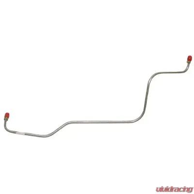 Fine Lines Pump to Carburetor Fuel Line For 55-56 Chevrolet Bel Air Impala 265CID 8 Cylinder 2 or 4BBL 1/4 Inch Stainless - BPC5502SS