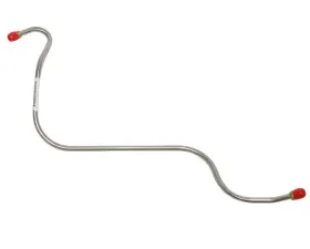 Fine Lines Pump to Carburetor Fuel Line For 58 Chevrolet Bel Air Biscayne Impala 348CID 4BBL w/ A.C Stainless
