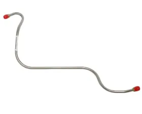Fine Lines Pump to Carburetor Fuel Line For 58 Chevrolet Bel Air Biscayne Impala 348CID 3x2BBL Vacuum Set Steel