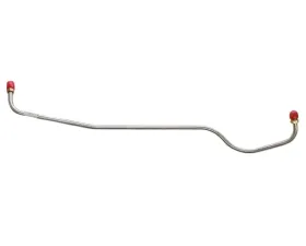 Fine Lines Pump to Carburetor Fuel Line For 58 Chevrolet Bel Air Biscayne Impala 348 4BBL NO A.C Stainless